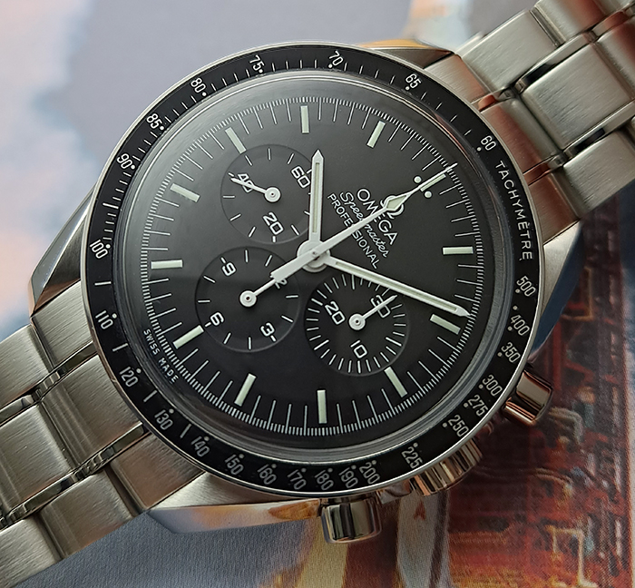 Omega Speedmaster Professional Moonwatch 'Big Box' Wristwatch Ref. 311.30.42.30.01.005